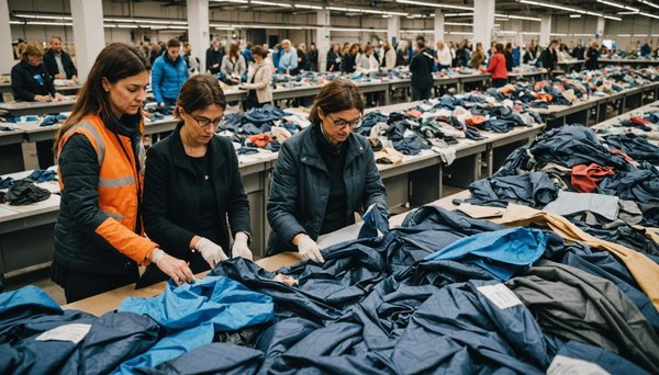 L'avenir du recyclage textile : Défis et opportunités pour le marché des vêtements durables